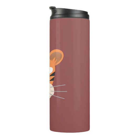 Tiger Thermosbecher (Nach rechts gedreht)
