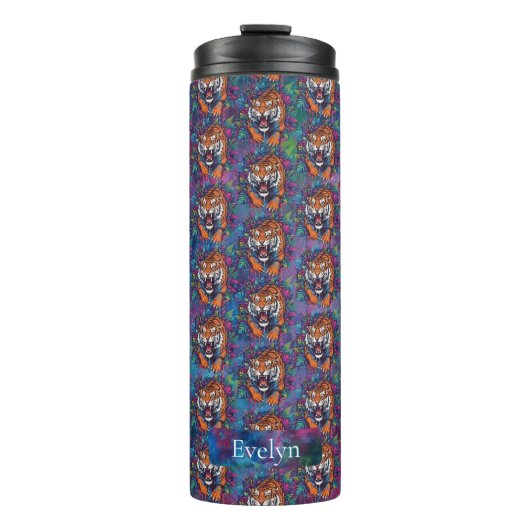 Tiger Thermosbecher (Vorderseite)