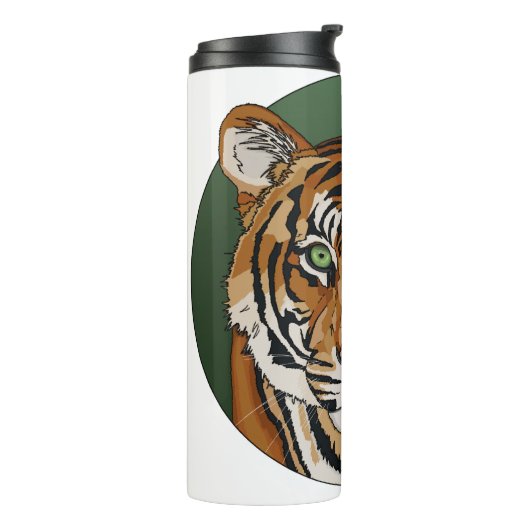 Tiger Thermosbecher (Nach links gedreht)