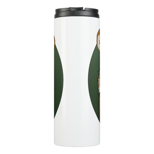 Tiger Thermosbecher (Rückseite)