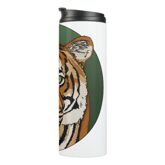 Tiger Thermosbecher (Nach rechts gedreht)
