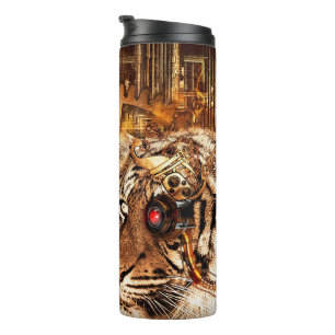 Tiger Thermosbecher
