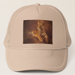 Tiger-Tier Truckerkappe