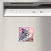 Tiger Tierart Majestic Wilderness Magnet (In Situ (Geschirrspüler))