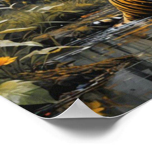 TIGER TIGER 2 POSTER (Ecke)