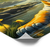 TIGER TIGER 5 POSTER (Ecke)