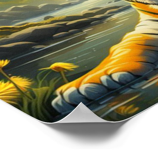 TIGER TIGER 5 POSTER (Ecke)