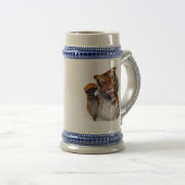 Tiger, Tiger Beer Stein Bierglas (VorderseiteRechts)
