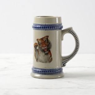 Tiger, Tiger Beer Stein Bierglas