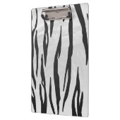 Tiger Tiger Black/White Print Klemmbrett (Links)