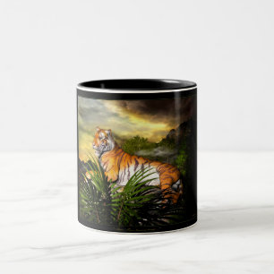 Tiger, Tiger, brennende helle Tasse