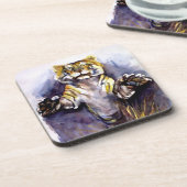 Tiger Tiger Cork Untersetzer (Linke Seite)