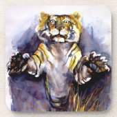 Tiger Tiger Cork Untersetzer (Vorderseite)