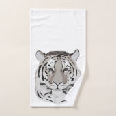 Tiger, tiger face, symbol of 2022 badhandtuch set (Handtuch)