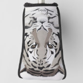 Tiger, tiger face, symbol of 2022  golf headcover (Rotieren 90)