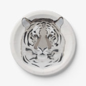 Tiger, tiger face, symbol of 2022 pappteller (Vorderseite)