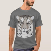 Tiger, tiger face, symbol of 2022 T-Shirt (Vorderseite)