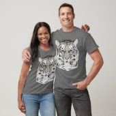 Tiger, tiger face, symbol of 2022 T-Shirt (Unisex)