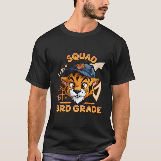 Tiger Tiger First Day O T-Shirt (Vorderseite)