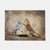 TIGER-TIGER FUßMATTE (Vorderseite)