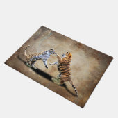 TIGER-TIGER FUßMATTE (Schrägansicht)