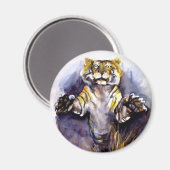 Tiger Tiger Magnet (Vorderseite/Rückseite)