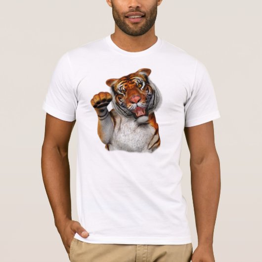 Tiger, Tiger Männer-T - Shirt (Vorderseite)