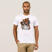 Tiger, Tiger Männer-T - Shirt (Vorne ganz)