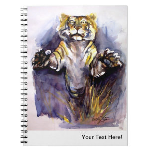 Tiger Tiger-Notebook Notizblock