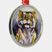Tiger Tiger Ornament (Rechts)