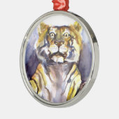 Tiger Tiger Ornament (Links)