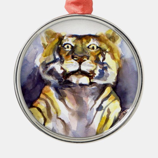 Tiger Tiger Ornament (Vorne)