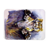 Tiger Tiger Premium Magnet (Horizontal)