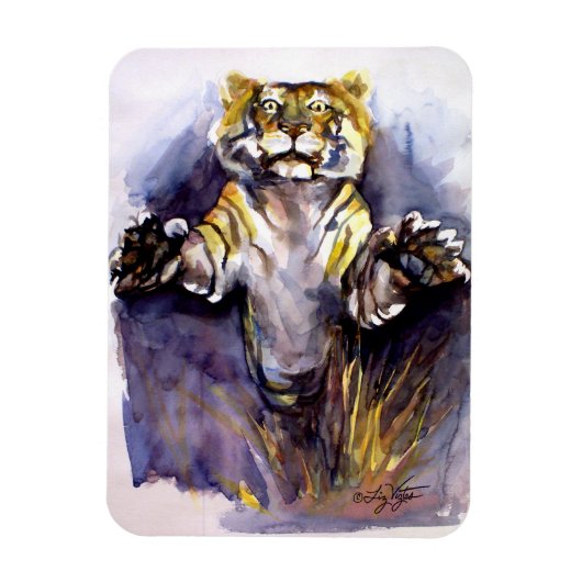 Tiger Tiger Premium Magnet (Vertikal)