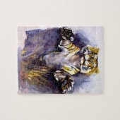 Tiger Tiger Puzzle (Horizontal)