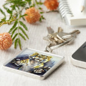 Tiger Tiger Schlüsselkette Schlüsselanhänger (Seite)