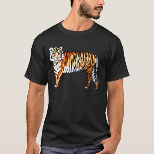 Tiger Tiger T-Shirt (Vorderseite)