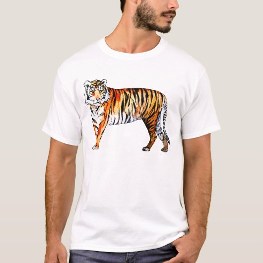 Tiger Tiger T-Shirt (Vorderseite)