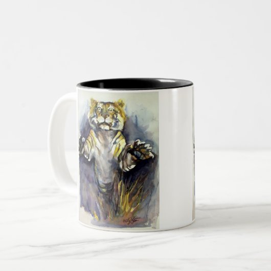 Tiger Tiger Tasse (Vorderseite Links)