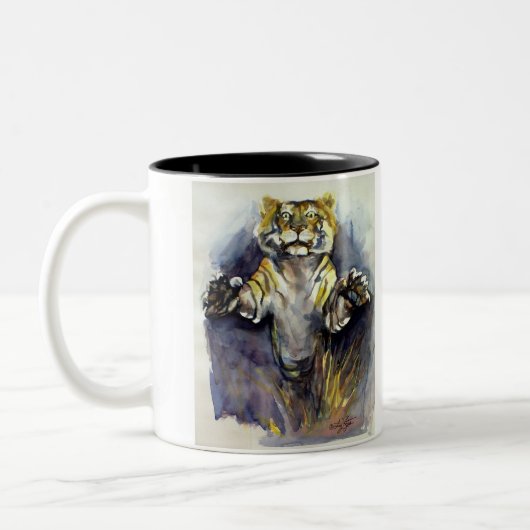 Tiger Tiger Tasse (Links)