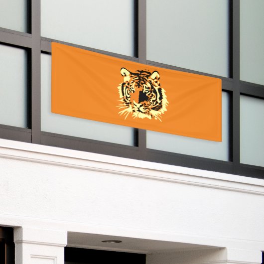 Tiger-Tiger-Tiger Banner (Äußeres Gebäude)