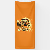 Tiger-Tiger-Tiger Banner (Vertikal)