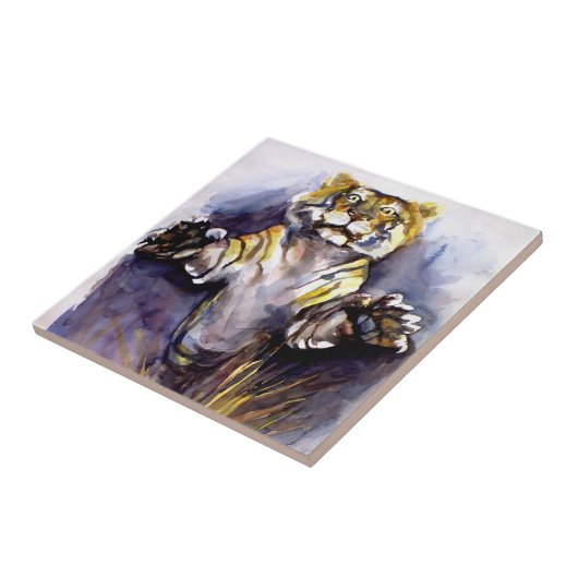 Tiger Tiger Tile Fliese (Seite)