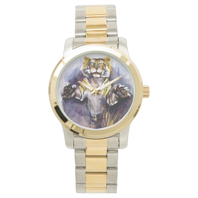 Tiger Tiger Watch Armbanduhr (Vorderseite)