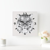 Tiger, Tigergesicht, Symbol der Uhr 2022 (Zuhause)