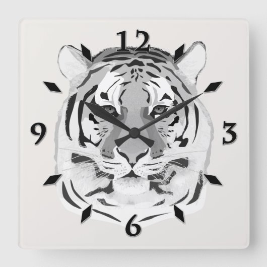 Tiger, Tigergesicht, Symbol der Uhr 2022 (Vorderseite)