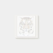 Tiger, Tigergesicht, Symbol von 2022 Post-it Klebezettel (Vorderseite)
