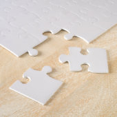 Tiger, Tigergesicht, Symbol von 2022 Puzzle (Seite)
