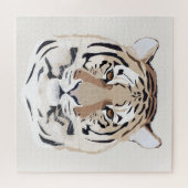 Tiger, Tigergesicht, Symbol von 2022 Puzzle (Horizontal)