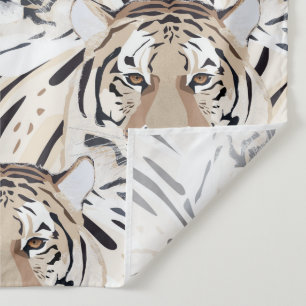 Tiger, Tigergesicht, Symbol von 2022 Wandteppich